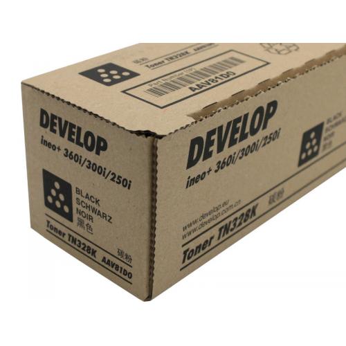 DEVELOP TN328K Siyah Toner (AAV81D0-Orjinal) - ineo+250i/300i/360i