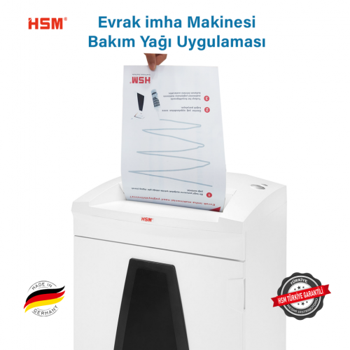 HSM Evrak imha Makinesi Yağı 5Lt/ Bakım solüsyonu