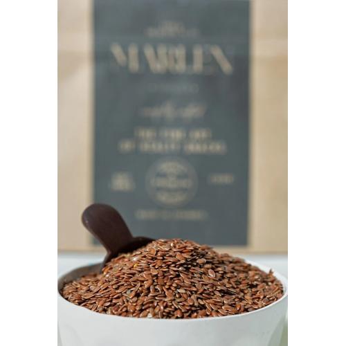 Premium Taze Yeni Mahsul Naturel Glutensiz Keten Tohumu 1000g