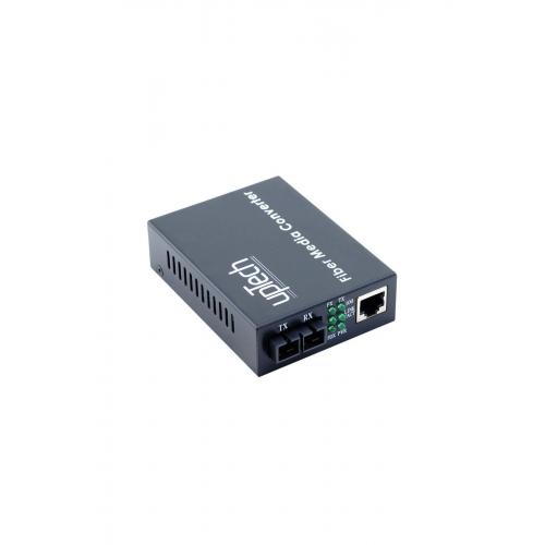 10/100Mbps Single Mode Duplex Fiber Media Converter