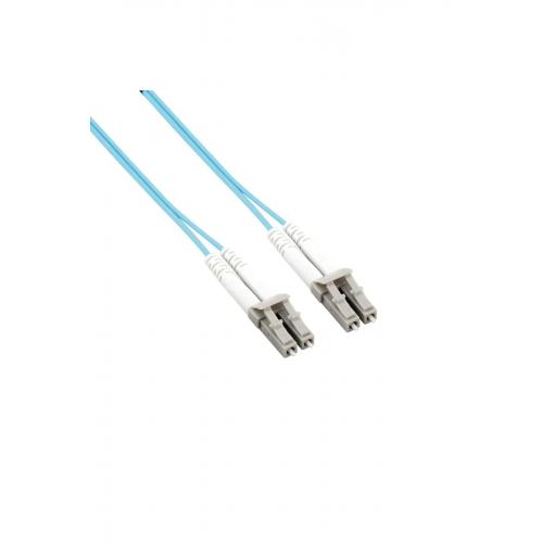 Fiber Optik LSZH Patch Kablo LC-LC mm 50/125 OM3 Duplex - 3m (2.0mm)