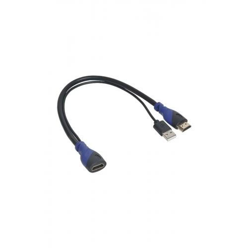 HDMI+USB Kablo 30cm