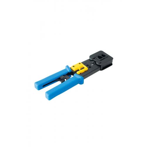 6P/6C - 8P/8C EZ Snap in Modular Plug Sıkma Pensesi