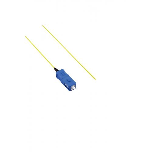 Fiber Optik LSZH Pigtail SC/SPC Single Mode 9/125 - 1m