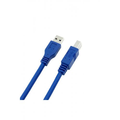 Super Speed USB 3.0v A Erkek - B Erkek Yazıcı ve HDD Kablosu - 1.5m