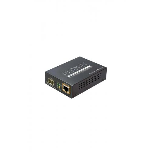 IEEE802.3af PoE 10/100/1000Base-T to MiniGBIC (SFP) Converter
