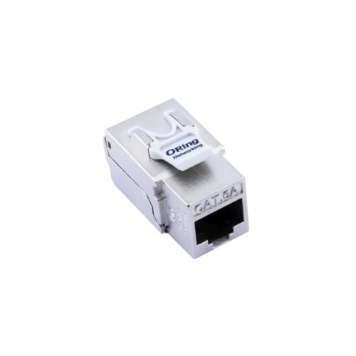 FTP CAT6A 10G Keystone Jack - Right Angle