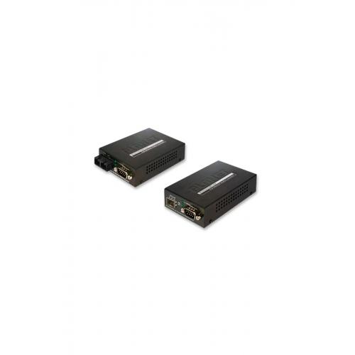 RS232/RS-422/RS485 to 100Base-FX SFP Media Converter