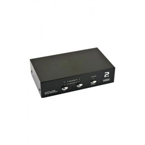 Kx802 2 Port Usb+hdmı Kvm Switch