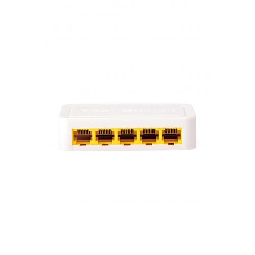 5 Port 10/100Mbps Yönetilemeyen Ethernet Switch