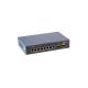 SW1082-GGSP 8 Port PoE Gigabit 2SFP Switch