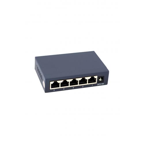5 Port 10/100/1000Mbps Yönetilemeyen Ethernet Switch
