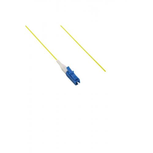 Fiber Optik LSZH Pigtail LC/SPC Single Mode 9/125 - 1m