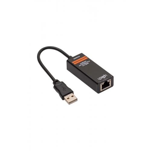 USB 2.0v Ethernet Kablolu Dönüştürücü - 10Mbps/100Mbps