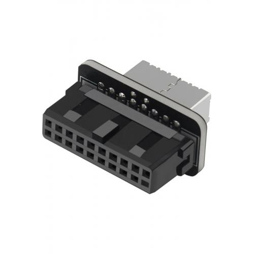 USB 3.0v to Type-C 3.2 Gen2 20 Pin Header Anakart için E Adaptörü