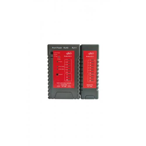 Kablo Test Cihazı 6P/6C-8P/8C Port Flasher - KT100v2