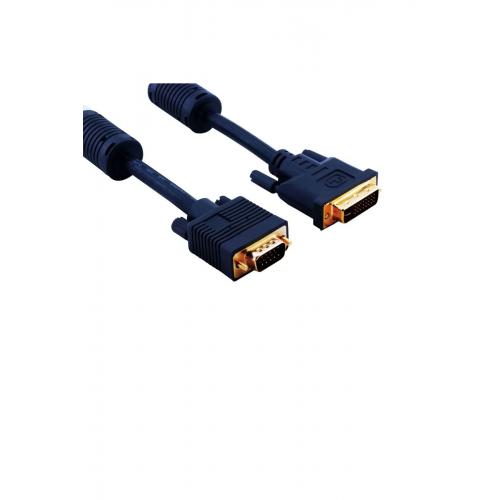 DVI 24+5 Erkek - VGA Kablo 1.8m