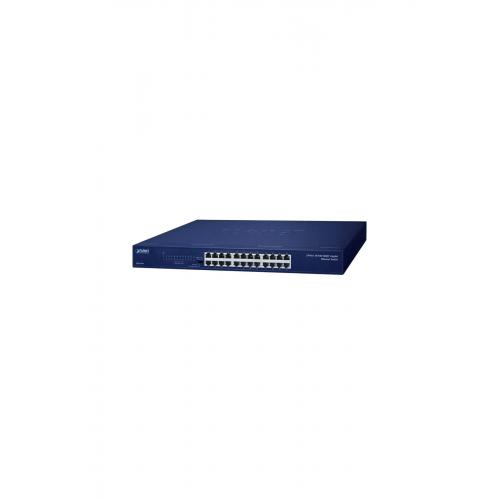 24-Port 10/100/1000Mbps Gigabit Ethernet Switch