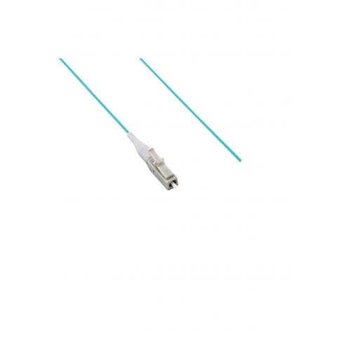 Fiber Optik LSZH Pigtail LC/PC Multi Mode 50/125 OM3 - 1m