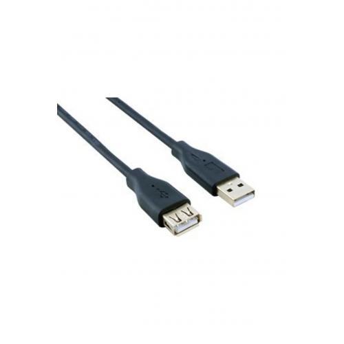 Usb206 Usb 2.0v Am Af Kablo Erkek - Dişi Uzatma - 3m