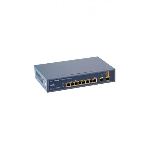 Yönetilemeyen 8x 10/100/1000M PoE RJ45 Ports PoE Ethernet Switch