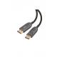 Display Port Armored AOC Cable support 8K - 5m