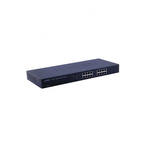 16-Port 10/100/1000Mbps Gigabit Ethernet Switch