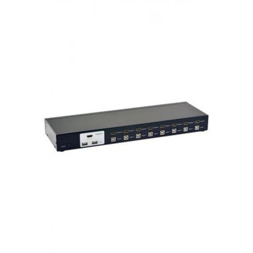 Kx808 8 Port Usb+hdmı Kvm Switch