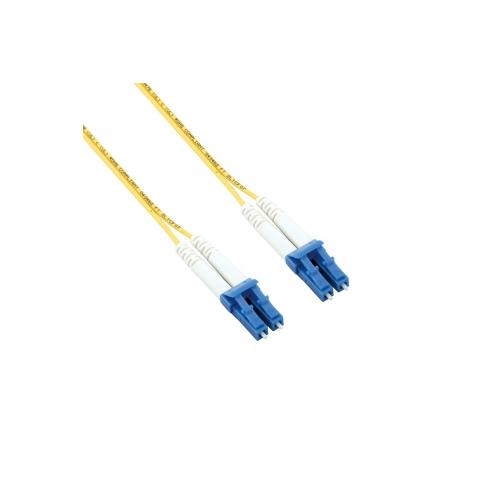 Fiber Optik LSZH Patch Kablo LC-LC Single Mode 9/125 Duplex - 30m (2.0mm)