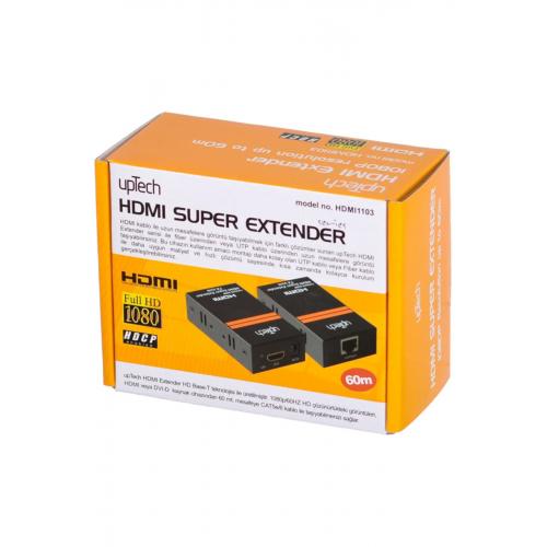 4k Hdmı Super Extender (cat6 - Hdmı Dönüştürcü ) 60 Mt Hdmı-1103