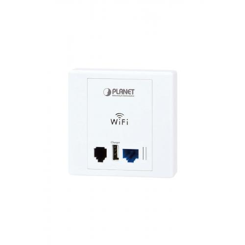 300Mbps 802.11n Wireless In-wall PoE Access Point