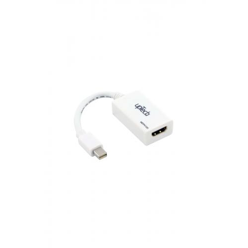 MINI DP Erkek - HDMI Dişi Çevirici Kablo 0.15M