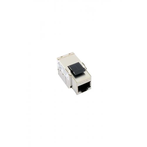 FTP CAT6A Shielded Inline Coupler for Patch Panel
