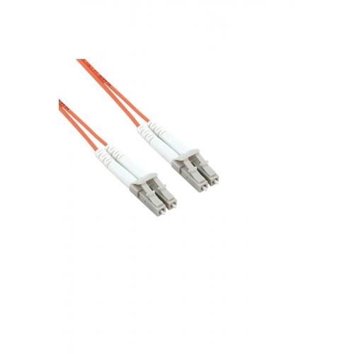 FO LSZH Patch Cord LC/PC-LC/PC MM 62,5/125 Duplex 2m (2.0mm)