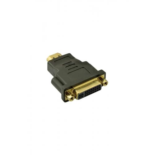 HDMI Erkek - DVI 24+5 Dişi Çevirici Konnektör