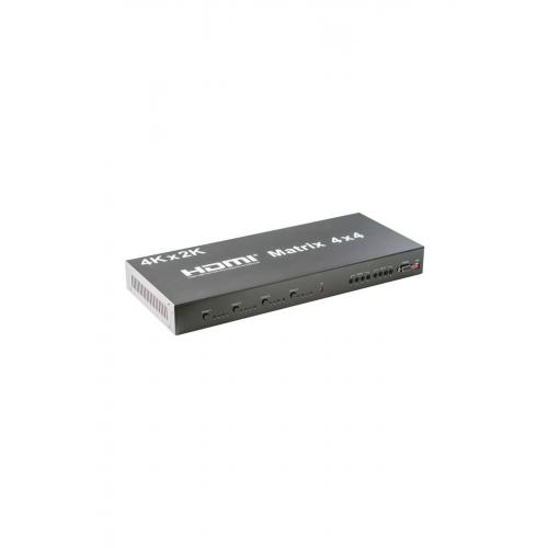 HDMI 4x4 Matrix Switch with Ultra HD 4K support