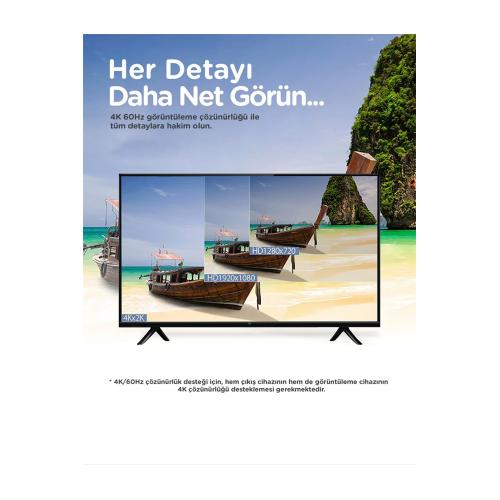 4k Ultra Hd Premium Hdmı 2.0 Kablo 50mt