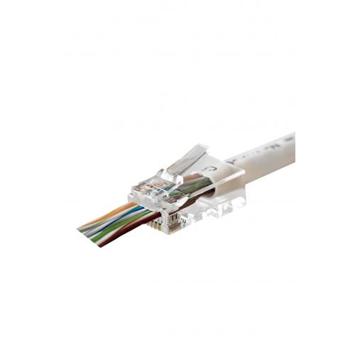 Cat5e - Cat6 Ez Plug Rj45 Ve Rj11/rj12 Plug Sıkma Pensesi