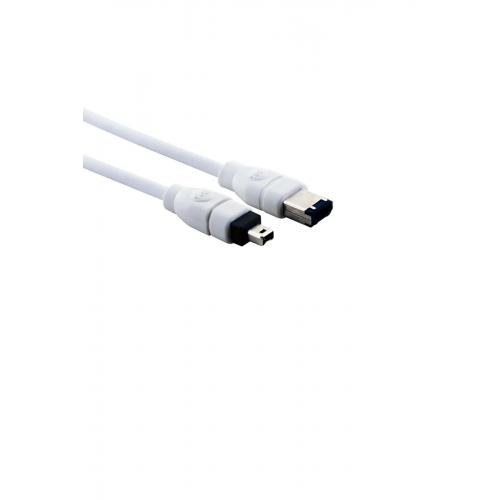 6 Pin - 4 Pin FireWire 400 Kablo - 1.8m