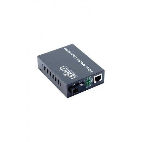 10/100/1000Mbps Single Mode WDM TX1310/RX1550nm Media Converter