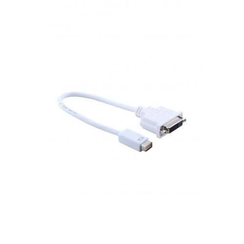 MINI DVI Erkek - DVI 24+5 Dişi Çevirici Adaptör