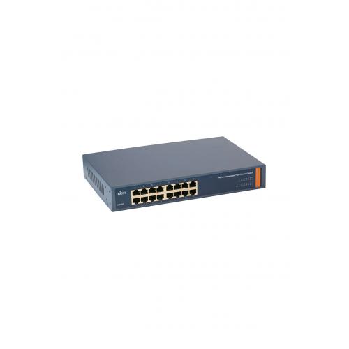 16 Port 10/100Mbps Uyumlu Ethernet Switch