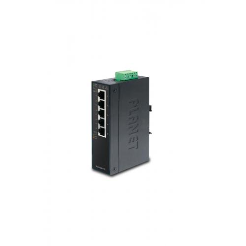 5-Port 10/100/1000Mbps Industrial Gigabit Ethernet