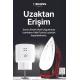 Akıllı Enerji Ölçümlü Akım Korumalı Priz Wi-fi/bluetooth, Mobil Uygulama