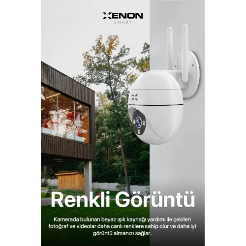 Akıllı Dış Ortam Kamerası 1080p Smart Outdoor Camera