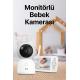 Akıllı Bebek Kamerası Dijital Monitörlü 5