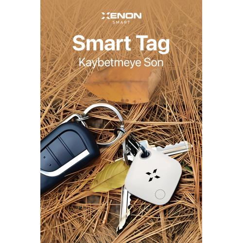 Smart Tag Akıllı Takip Cihazı 3 adet (Apple Lisanslı)