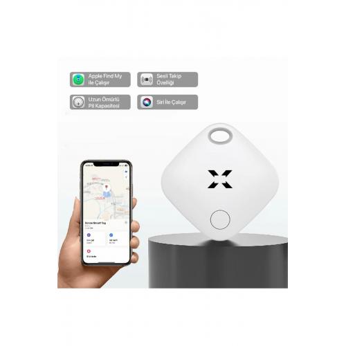Smart Tag Akıllı Takip Cihazı (Apple Lisanslı)
