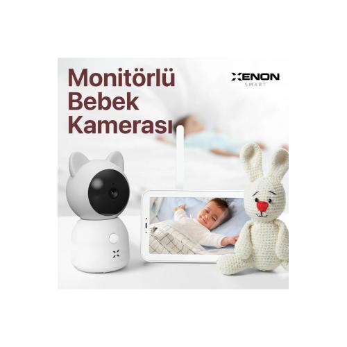 Akıllı Bebek Kamerası Dijital Monitörlü 5