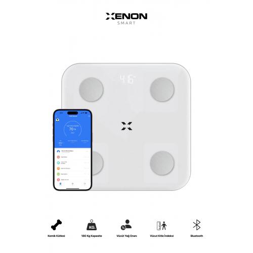Akıllı Dijital Tartı Baskül Yağ Su Kas Vücut Kitle Endeksi Kilo Ölçer Tartı Bluetooth Bağlantılı
